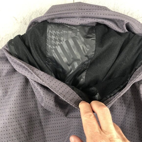 Core Powder Room Jacket Women Medium Gray Snowboarding 5000mm Ski Lined Outdoor - Picture 16 of 16